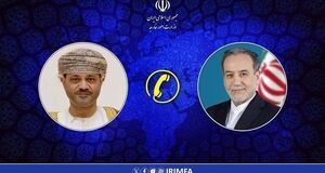 رایزنی تلفنی وزرای امور خارجه ایران و عمان درباره تحولات منطقه‌ای