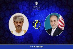 رایزنی تلفنی وزرای امور خارجه ایران و عمان درباره تحولات منطقه‌ای