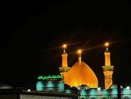 آمادگی گسترده نجف و کربلا برای میزبانی از مراسم تشییع رهبر شهید انقلاب