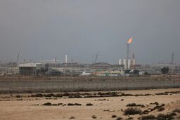 توقف برنامه‌های افزایش تولید LNG قطر در پی حادثه تنگه هرمز
