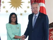 دیدار اردوغان با رئیس‌جمهور موقت ونزوئلا در استانبول

