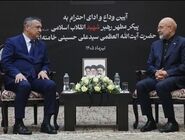 تأکید رؤسای مجلس ایران و ازبکستان بر توسعه همکاری‌های اقتصادی و ترانزیتی

