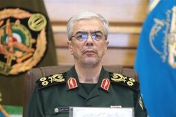 جزئیاتی از پاسخ ایران به ترامپ به روایت سرلشکر باقری