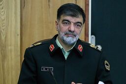 پیام تسلیت سردار رادان در پی درگذشت رئیس اسبق شهربانی