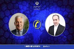 رد قاطع ادعای استفاده از پایگاه‌های ایتالیا علیه ایران در تماس تلفنی وزرای خارجه