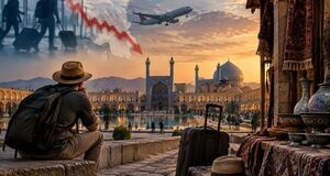 روایتی از تاثیر جنگ بر صنعت گردشگری ایران