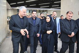 درخشش صنعت هوانوردی در میزبانی از مقامات خارجی

