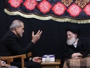 ​سفر پزشکیان به قم و تقویت سه ضلعی