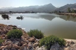 روند مثبت آبگیری سدهای تغذیه مصنوعی هرمزگان