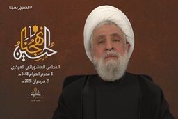 اعلام شکست پروژه اسرائیل در میدان نبرد از سوی دبیرکل حزب‌الله
