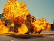 انفجار سیلندرهای گاز در نیشابور؛ راننده وانت مصدوم شد