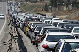 ترافیک سنگین در محور کندوان / محدودیت‌های تردد تا صبح شنبه ادامه دارد