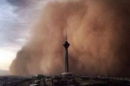 احتمال وقوع طوفان گرد و خاک در تهران