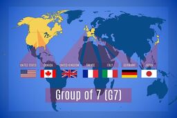 نشست گروه هفت زیر سایه توافق ایران و آمریکا در فرانسه

