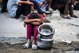 تصویری زنده و تلخ از وضعیت امروز غزه 