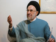 پیام تشکر سید محمد خاتمی خطاب به رییس جمهوری کشورمان