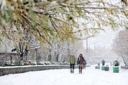 سرمای زیر صفر در راه تهران