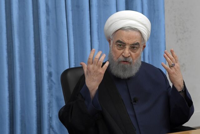 حسن روحانی: برای ادامه یا پایان جنگ و شرایط آینده کشور تصمیم‌گیر اصلی ملت بزرگ ایران است